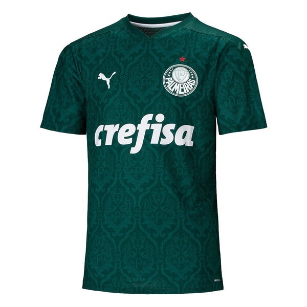 Tailandia Camiseta Palmeiras 1ª Kit 2020 2021 Verde